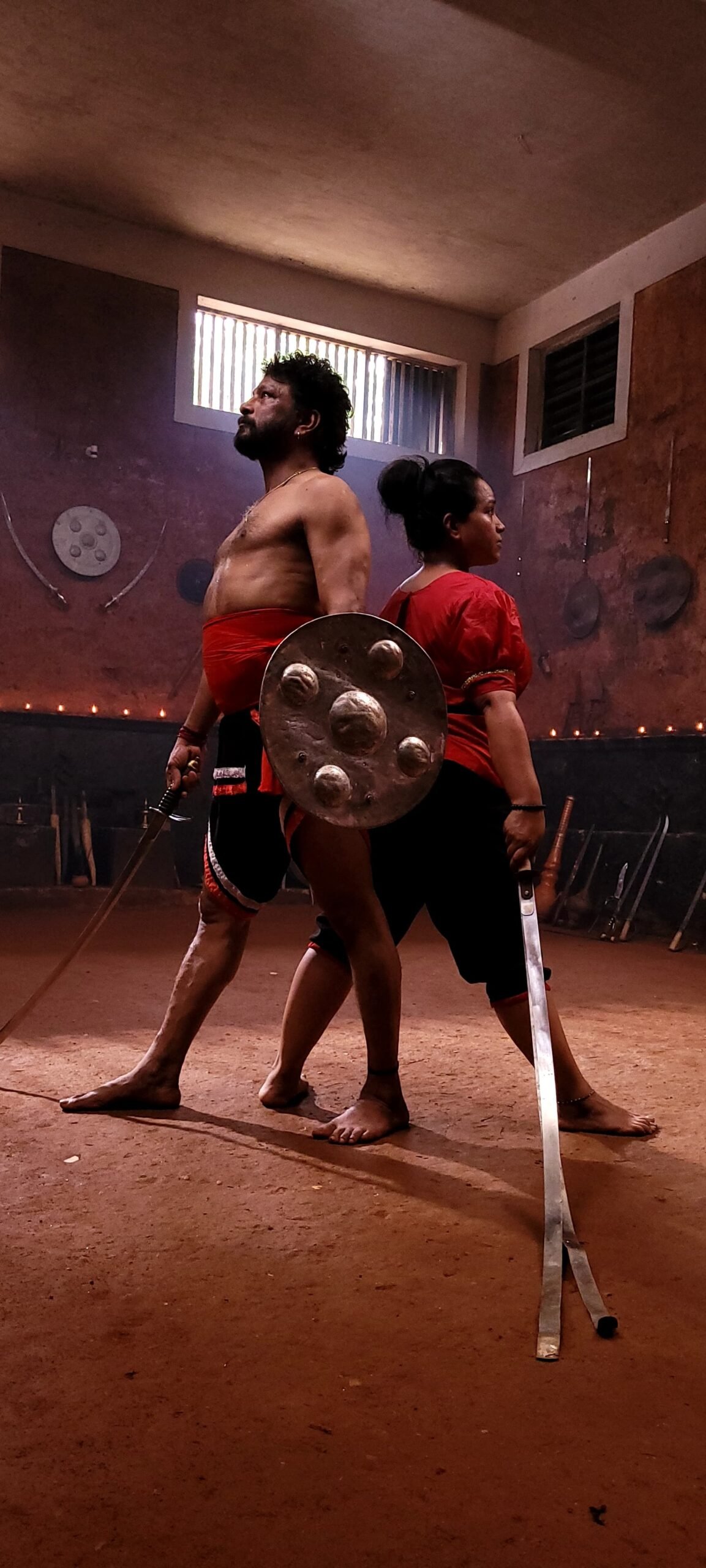 Kalarippayattu