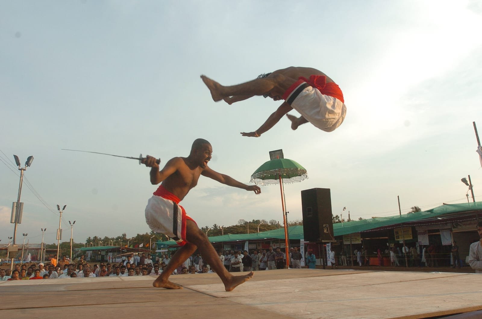 Kalarippayattu