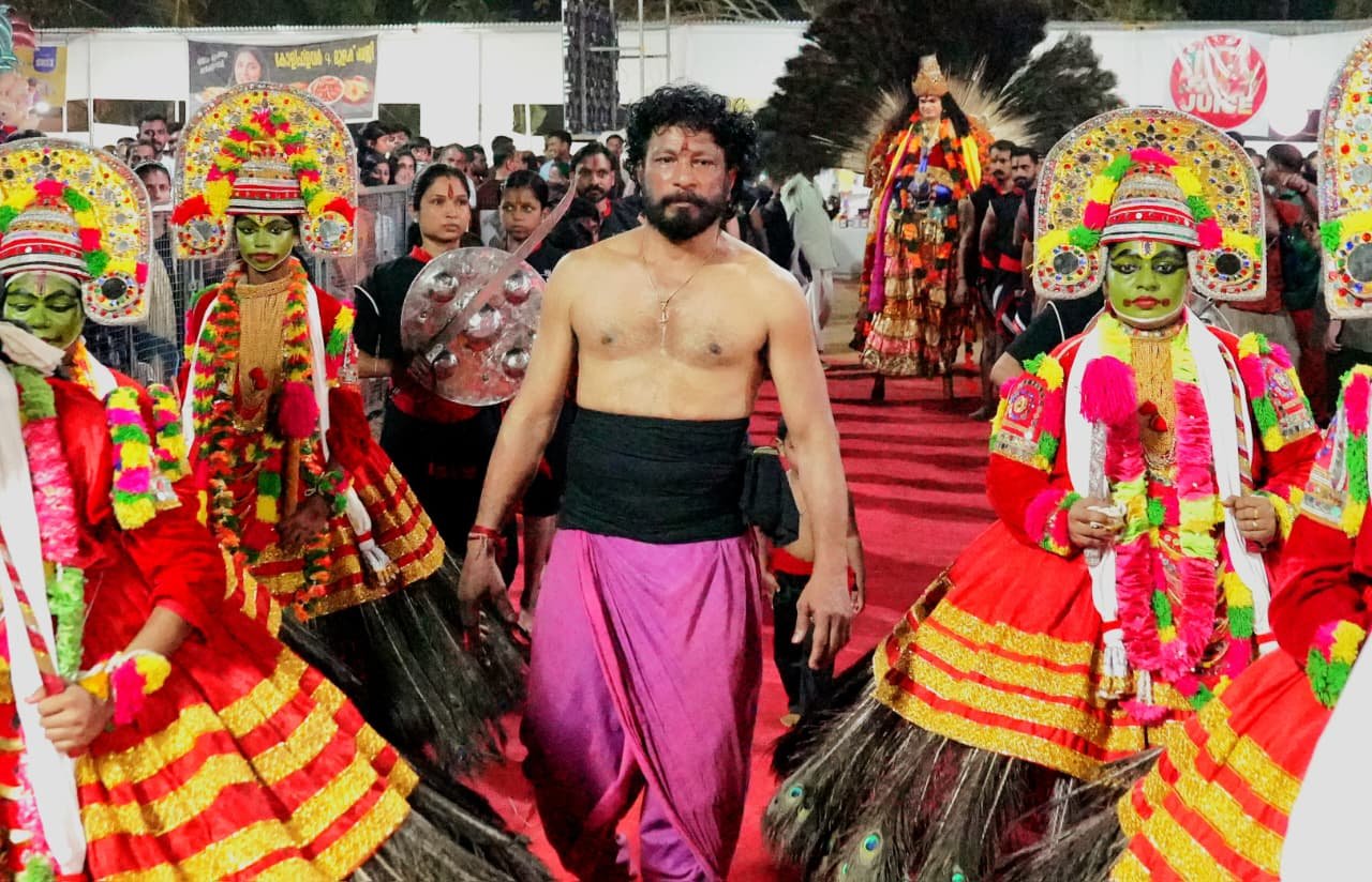 Kalarippayattu