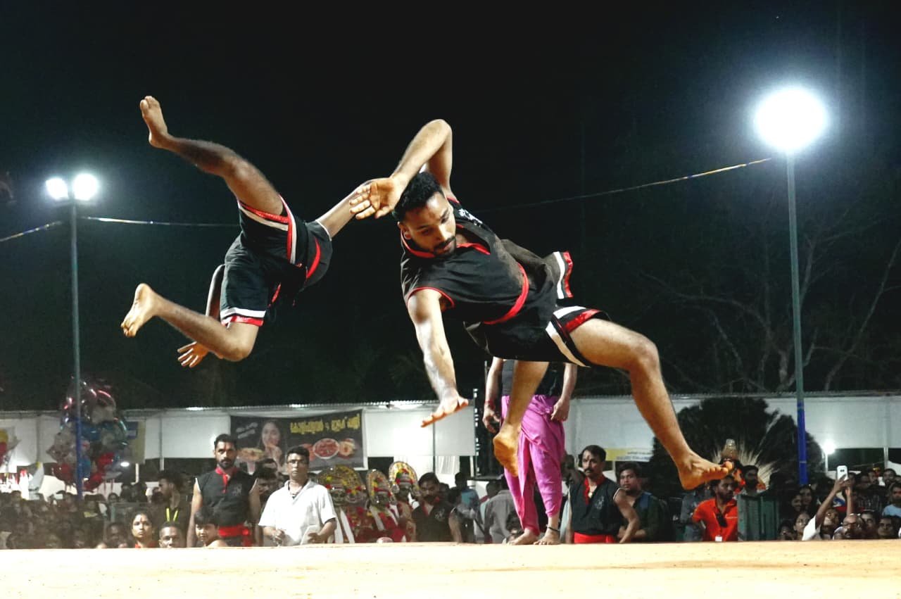 Kalarippayattu