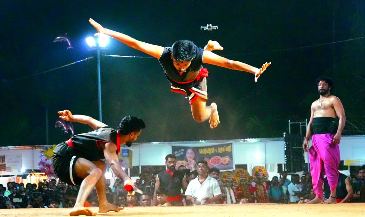 Kalarippayattu